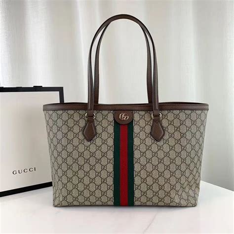 fake gucci pattern|gucci knockoff tote bag.